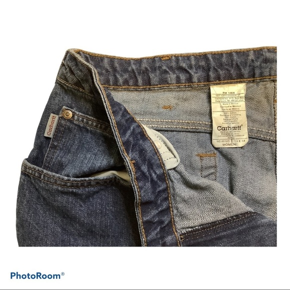 Carhartt women’s jeans size 34 - Picture 7 of 7
